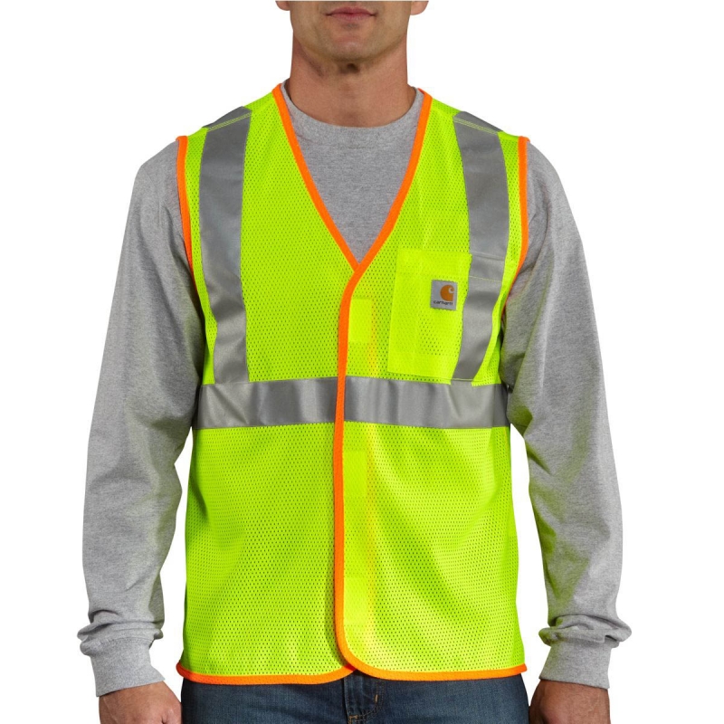 Carhartt Hi-Vis Class 2 Vest